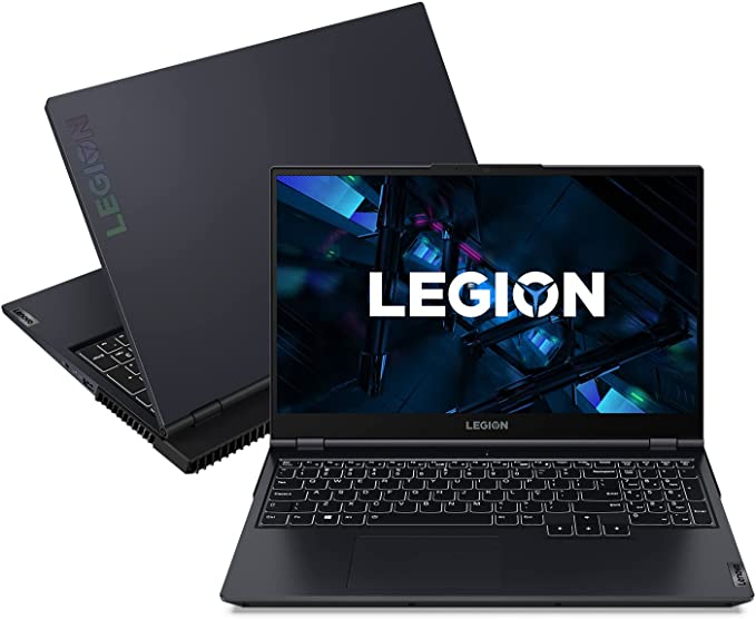 Notebook Gamer Legion 5 R7 5800H é bom? Avaliação Completa 