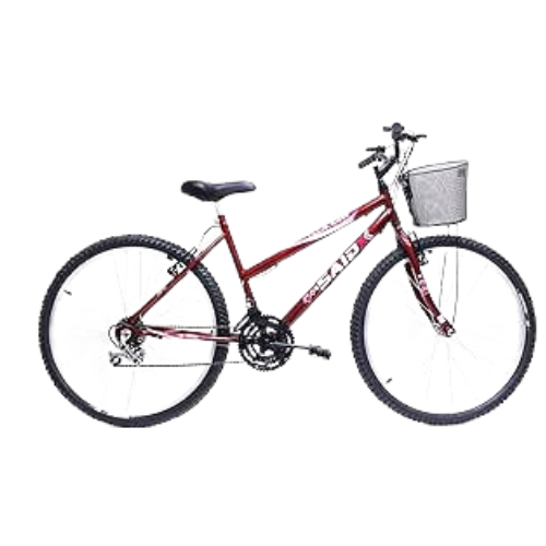 Bicicleta Aro 26 Saidx Feminina