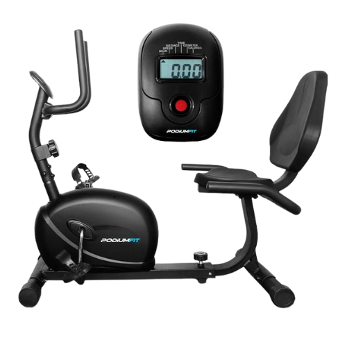 Bicicleta Ergometrica H100 Horizontal Podiumfit
