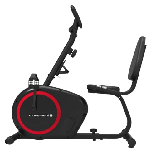 Bicicleta Ergometrica Horizontal H2 Movement