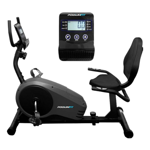 Bicicleta Ergometrica Horizontal PodiumFit H300