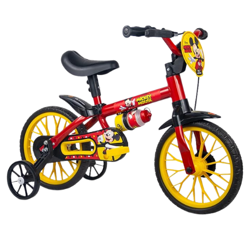 Bicicleta Aro 12 Mickey