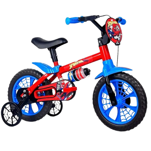 Bicicleta Aro 12 Spider Man