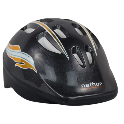 Capacete Infantil Nathor Preto
