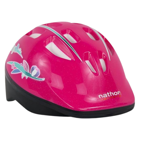 Capacete Nathor Rosa e Preto