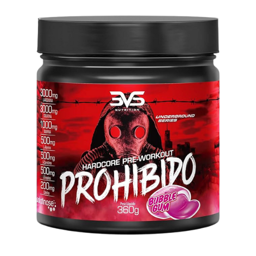 3VS Nutrition Prohibido