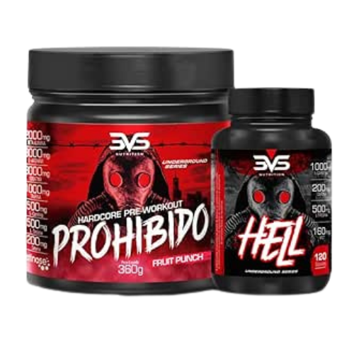3Vs Nutrition Termogenico Hell
