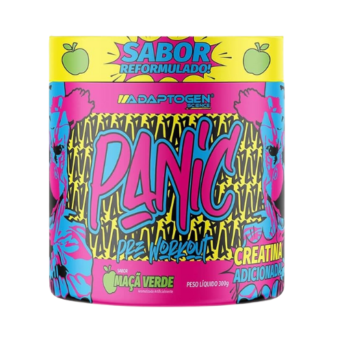 Adaptogen Panic Pre Workout