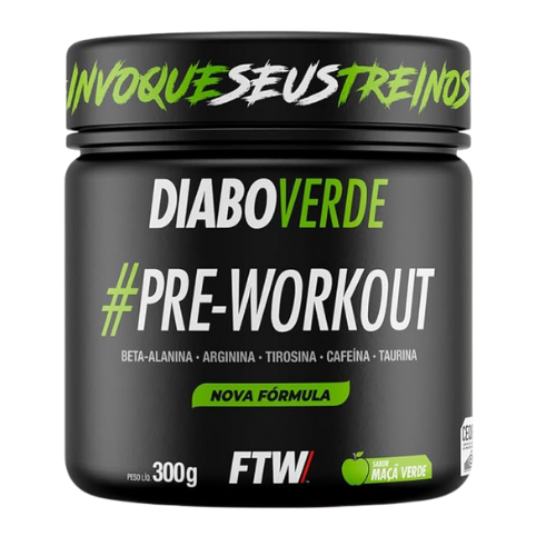 FTW Diabo Verde Insano