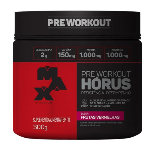 Max Titanium Horus