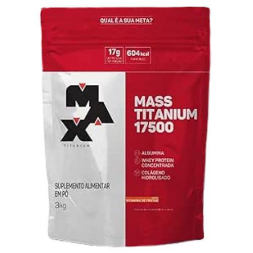 Melhor Hipercalórico: Os 10 Melhores em 2025 Max Titanium Mass Titanium 17500