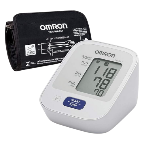 Medidor de Pressao OMRON HEM 7122