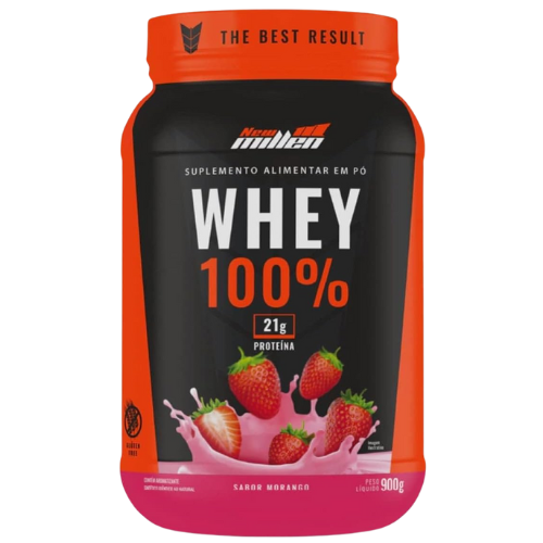 New Millen 100 Whey Protein Concentrado