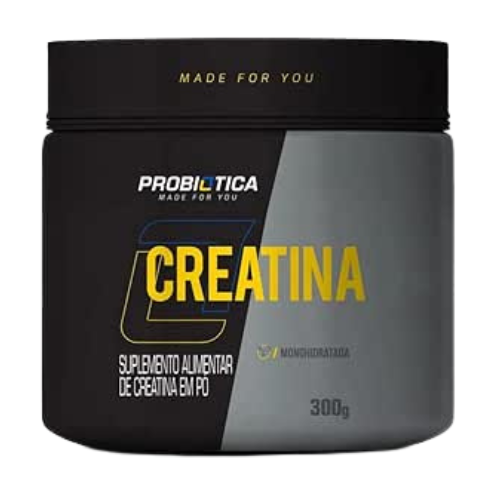 Probiotica Creatina Monohidratada