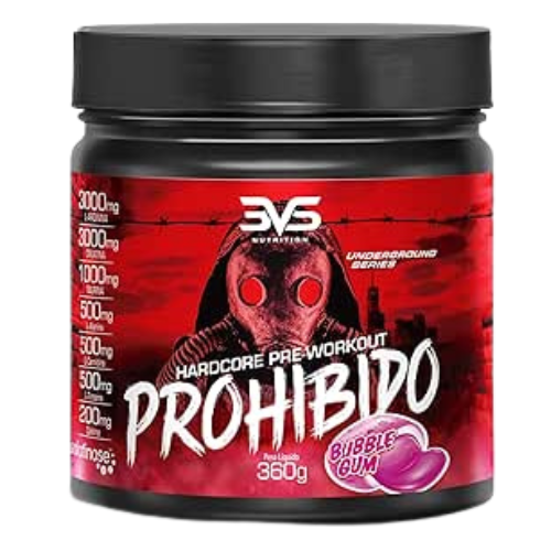 3VS Nutrition Prohibido