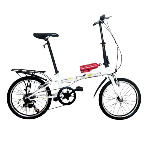 Bicicleta Dobravel Pelegrin