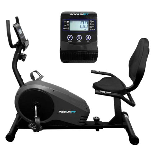 Bicicleta Horizontal Podiumfit H300
