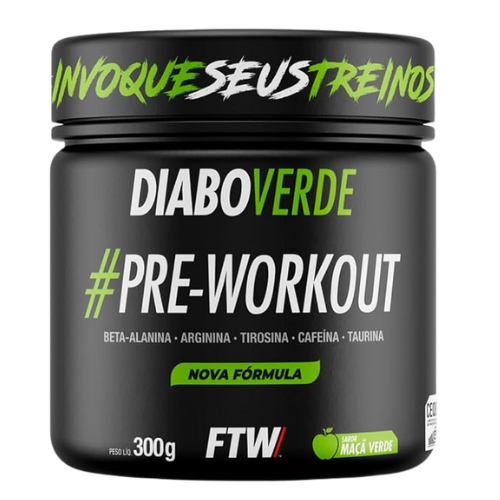FTW Diabo Verde Insano
